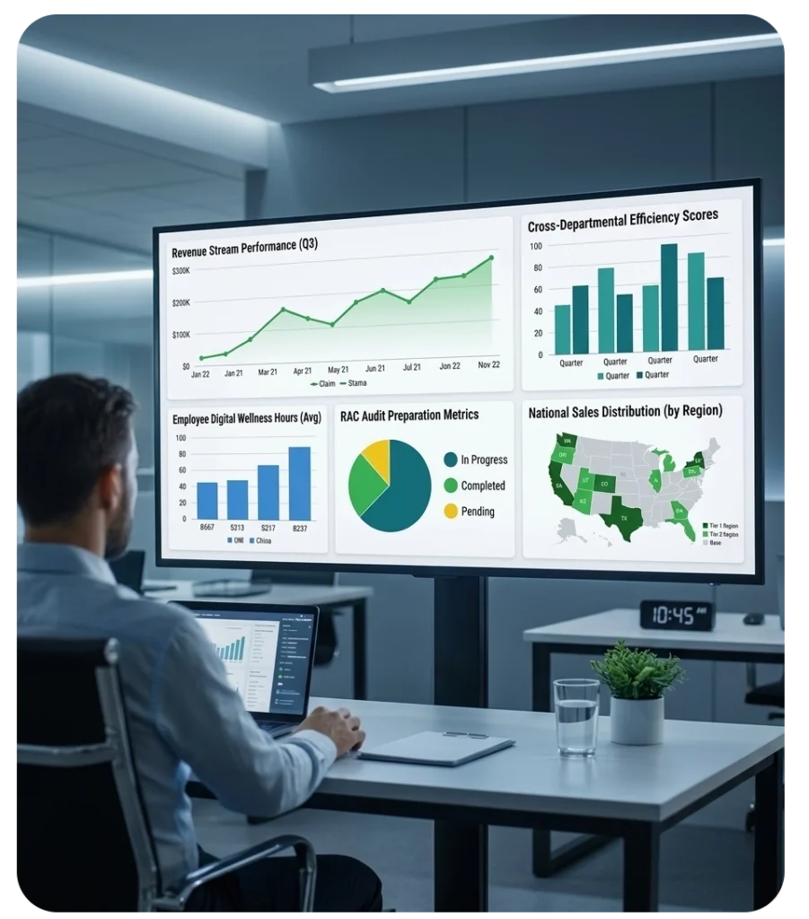 Healthcare practice management compliance and secure billing workflows