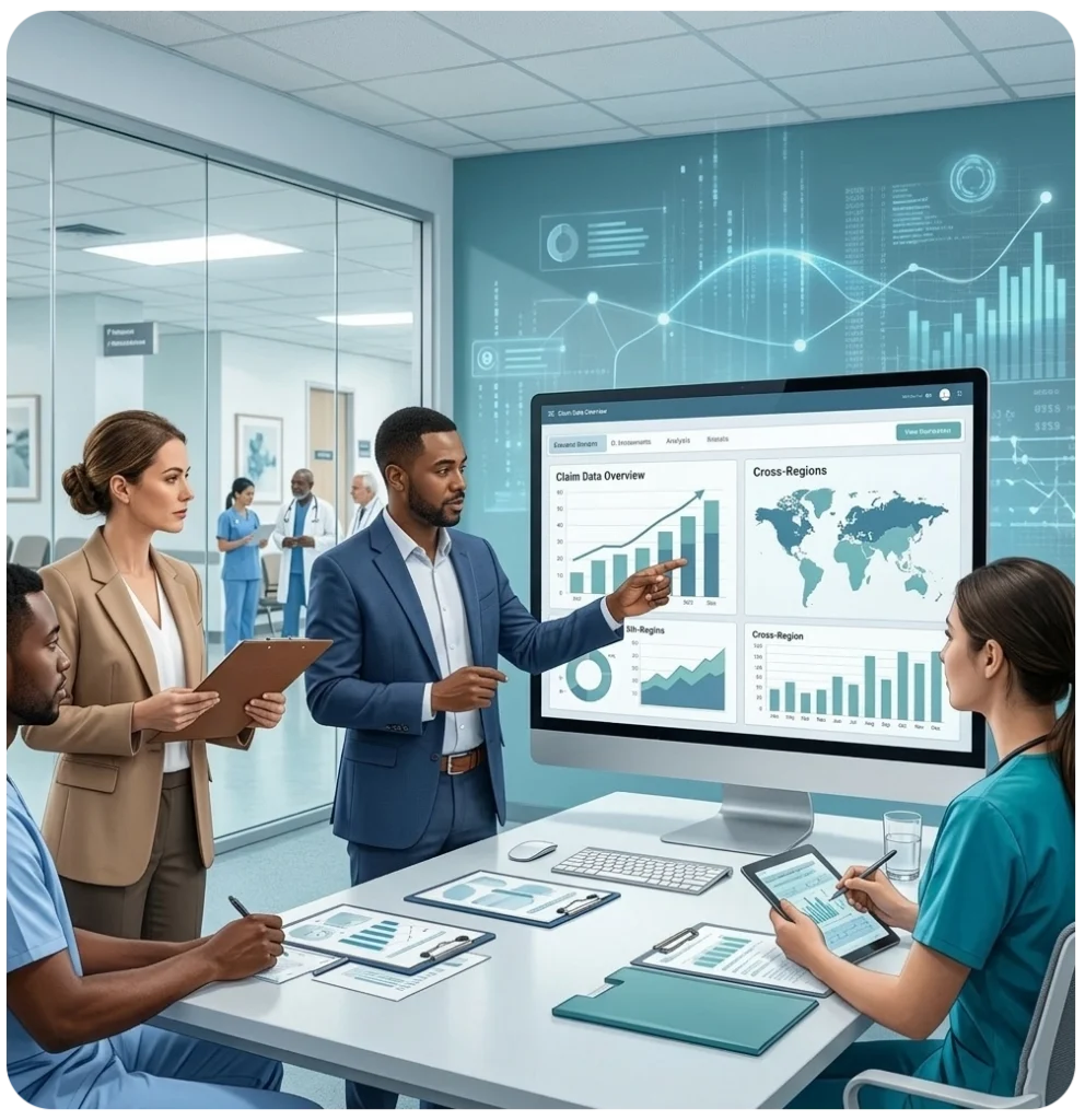 Practice management consulting for healthcare workflow improvement