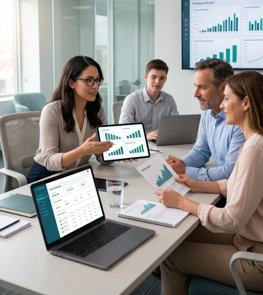 Certified medical coder reviewing healthcare claims for accuracy