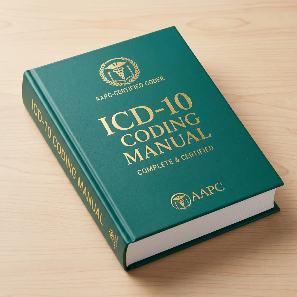 ICD-10 and CPT medical coding accuracy visual representation